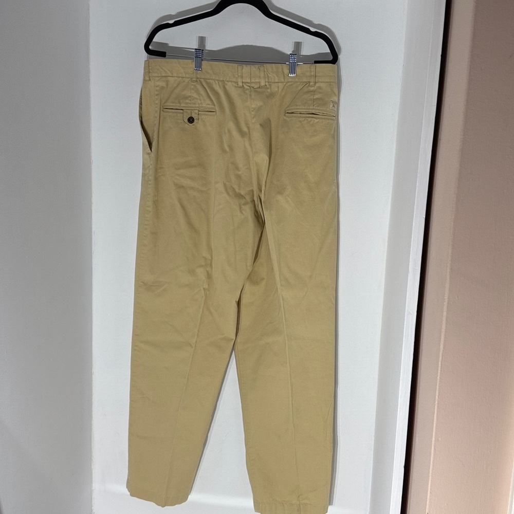 Burberry Beige Chino Trousers - Picture 2 of 4